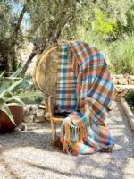 Handwoven Summer Picnic Blanket