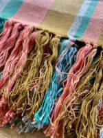 Handwoven Summer Picnic Blanket - Image 3
