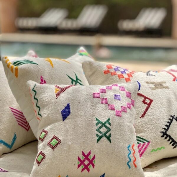Neon Picnic Cushions