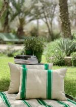 Minty cushions