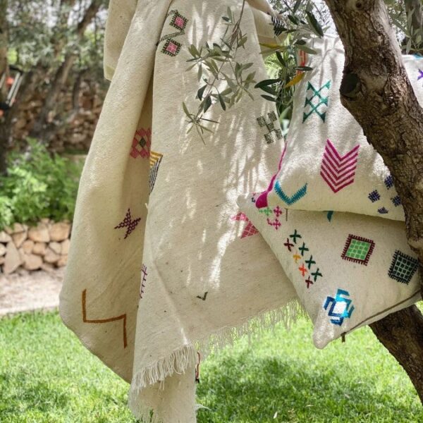 Neon PIcnic Blanket