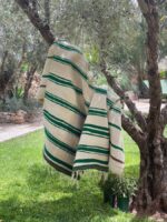 Minty Vintage Picnic blanket - Image 2